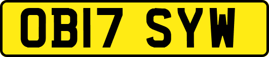 OB17SYW