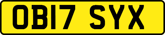 OB17SYX