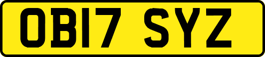 OB17SYZ