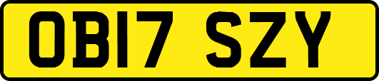 OB17SZY