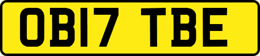 OB17TBE