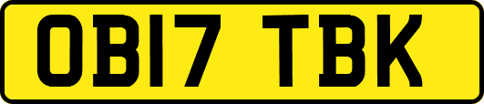 OB17TBK