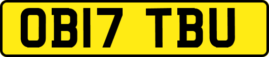 OB17TBU