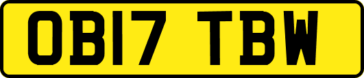 OB17TBW