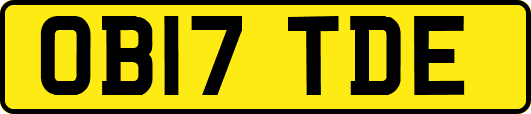 OB17TDE