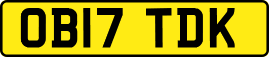 OB17TDK