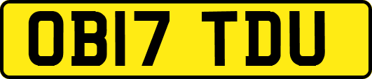 OB17TDU