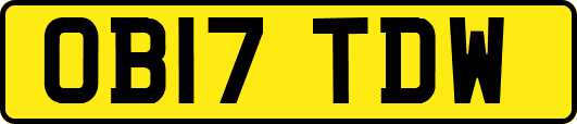 OB17TDW