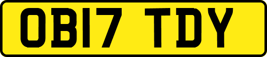 OB17TDY