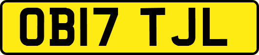 OB17TJL