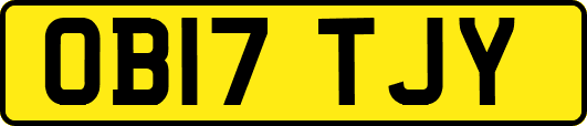OB17TJY