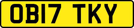 OB17TKY