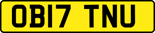 OB17TNU