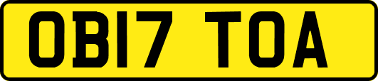 OB17TOA