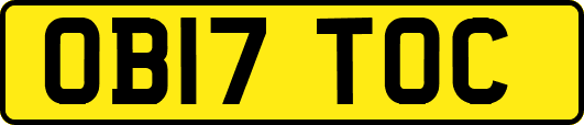 OB17TOC