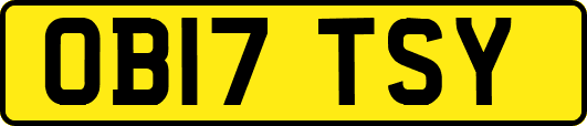OB17TSY