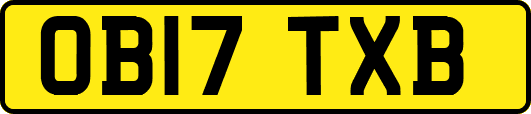 OB17TXB