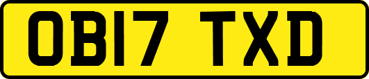 OB17TXD