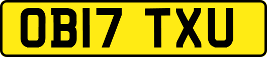 OB17TXU