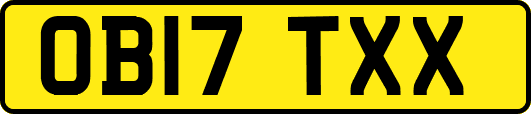 OB17TXX