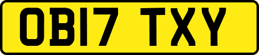 OB17TXY