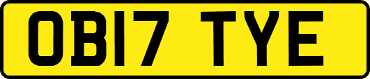 OB17TYE