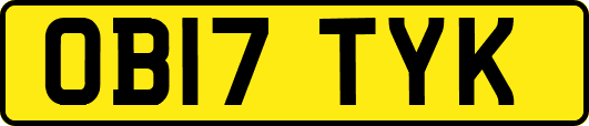 OB17TYK