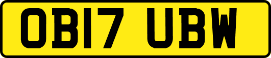 OB17UBW