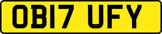 OB17UFY