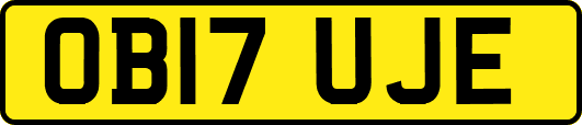 OB17UJE