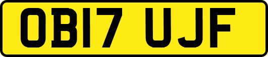 OB17UJF
