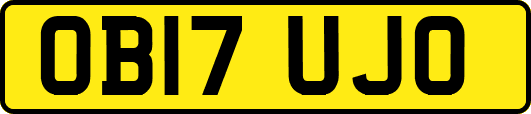 OB17UJO
