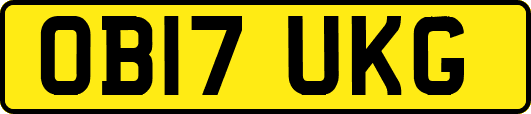 OB17UKG