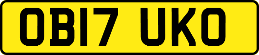 OB17UKO