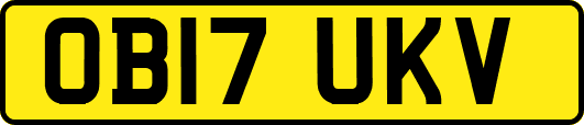 OB17UKV