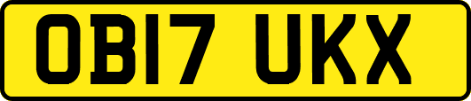 OB17UKX