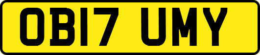 OB17UMY