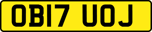 OB17UOJ