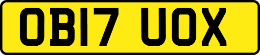 OB17UOX