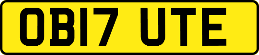 OB17UTE
