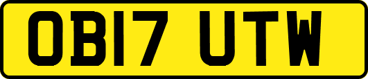 OB17UTW