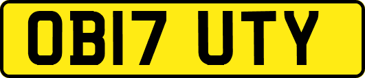 OB17UTY