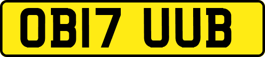 OB17UUB