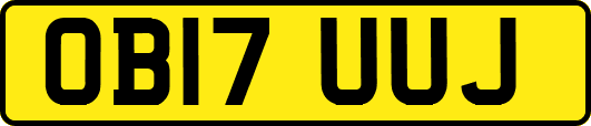 OB17UUJ