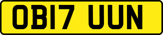 OB17UUN