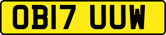 OB17UUW
