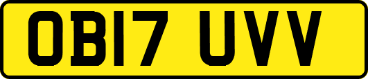 OB17UVV