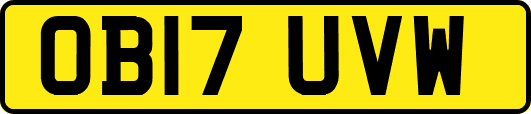 OB17UVW