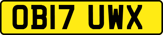 OB17UWX