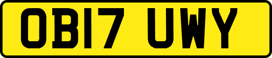 OB17UWY